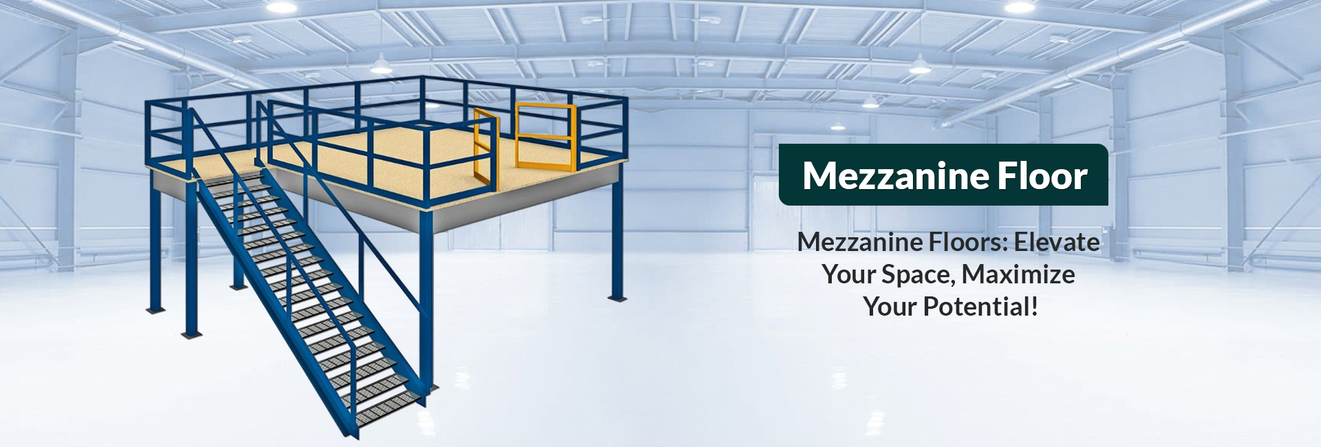 Mezzanine Floor Manufacturers in Keshav Puram