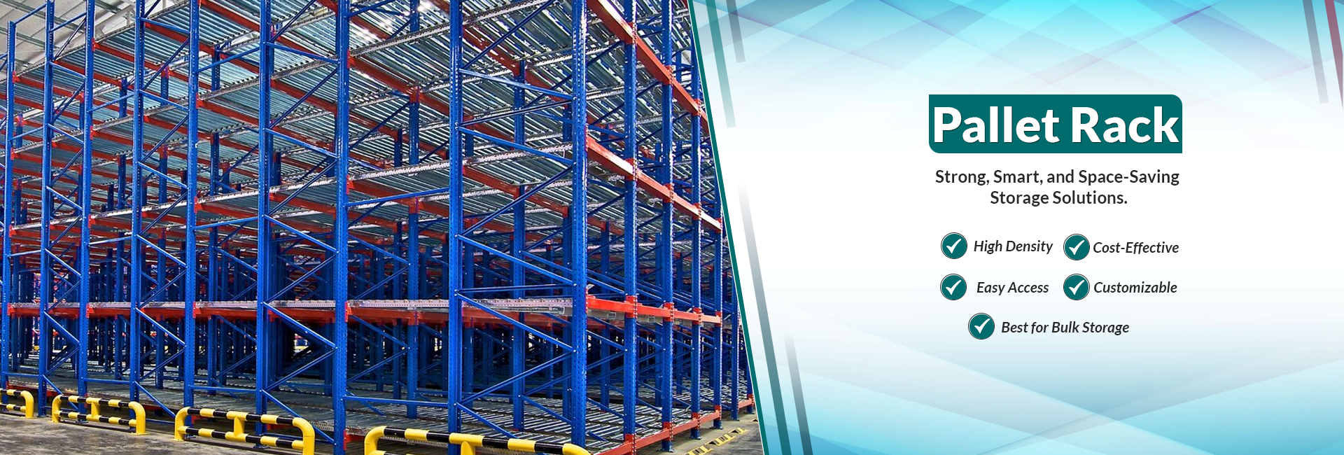 Pallet Rack Manufacturers in Keshav Puram